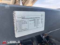 SCANIA G 450CB8x4MHZ*Bordmatik*Blattfeder*Retarder*