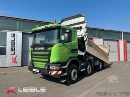 SCANIA G 450CB8x4MHZ*Bordmatik*Blattfeder*Retarder*