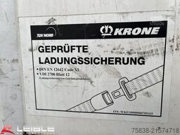 KRONE SD*Tautliner*Code XL+Getränke*Liftachse*SAF*