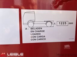 STAS S300CX*ALU-Mulde*40m³*Liftachse*Pendelklappe*