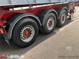 STAS S300CX*ALU-Mulde*40m³*Liftachse*Pendelklappe*