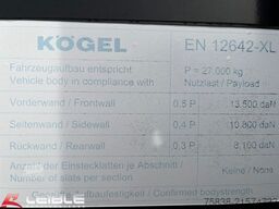 KÖGEL SN 24*Standard Tautliner*Zertifikat Code XL*SAF*