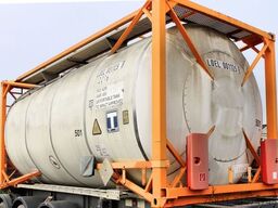  Nantong CIMC 25m³ Tank-Container +ADR/GGVS/B3