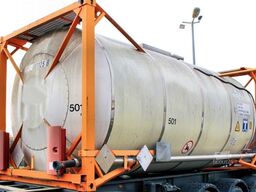  Nantong CIMC 25m³ Tank-Container +ADR/GGVS/B3