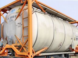  Nantong CIMC 25m³ Tank-Container +ADR/GGVS/B3