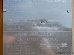  Nantong CIMC 25m³ Tank-Container +ADR/GGVS/B3