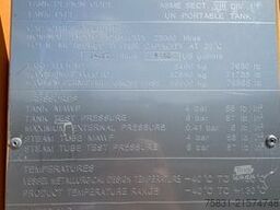  Nantong CIMC 25m³ Tank-Container +ADR/GGVS/B3