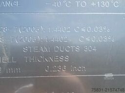  Nantong CIMC 25m³ Tank-Container +ADR/GGVS/B3