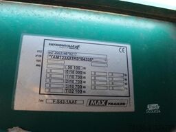 FAYMONVILLE F-S43 MEGA Telesattel 3 x zwangsgelenkt Nr.: 335