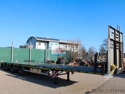 FAYMONVILLE F-S43 MEGA Telesattel 3 x zwangsgelenkt Nr.: 335