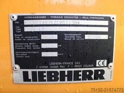LIEBHERR R924 LC VERSTELLAUSLEGER Nr.: 130