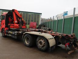 MAN 26.480 6x2 KRAN PALFINGER Nr: 249