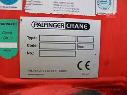 MAN 26.480 6x2 KRAN PALFINGER Nr: 249