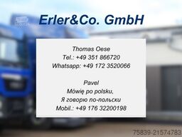 SCHMITZ CARGOBULL Liftachse, Edscha, Rahmen verzinkt, 385/65