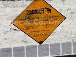 SCHMITZ CARGOBULL Liftachse, Edscha, Rahmen verzinkt, 385/65