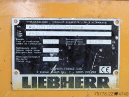 Liebherr R946 LC | STRAIGHT BOOM | TILT CAB | LIKUFIX
