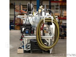 ELEKTRISCH Service-unit FLX1400 Zuiginstallatie Global Fliegenschmidt