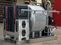 ELEKTRISCH Service-unit FLX1400 Zuiginstallatie Global Fliegenschmidt
