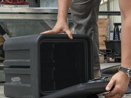 ELEKTRISCH Service-unit FLX1400 Zuiginstallatie Global Fliegenschmidt