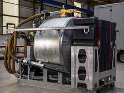 ELEKTRISCH Service-unit FLX1400 Zuiginstallatie Global Fliegenschmidt