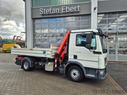 MAN TGL 8.220 Palfinger PK 7.501K SLD Funk 2x AHK