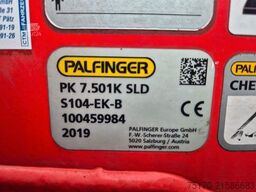 MAN TGL 8.220 Palfinger PK 7.501K SLD Funk 2x AHK