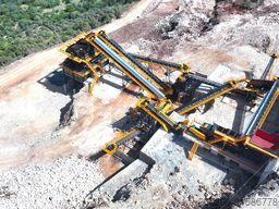 FABO 500-600 TPH Stone Crusher Plant