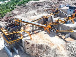 FABO 500-600 TPH Stone Crusher Plant