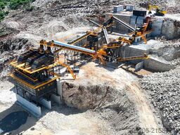 FABO 500-600 TPH Stone Crusher Plant