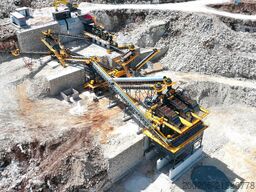 FABO 500-600 TPH Stone Crusher Plant