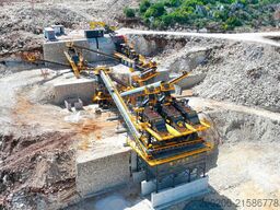 FABO 500-600 TPH Stone Crusher Plant