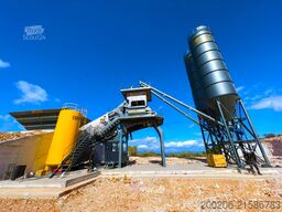 FABO mobile concrete mixing plants 120 m³/h Mobile Concrete Mixing Plant