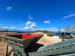 FABO mobile concrete mixing plants 120 m³/h Mobile Concrete Mixing Plant