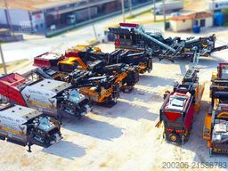 FABO mobile concrete mixing plants 120 m³/h Mobile Concrete Mixing Plant