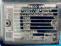 Iveco Daily 72C18  FRC 02/2028 meat vlees rails LAMBE...