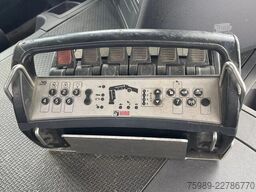Scania P410  6x4 HIAB  X-HIDOU 188 E-5, RETARDER, WHEE...