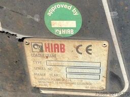 Scania P410  6x4 HIAB  X-HIDOU 188 E-5, RETARDER, WHEE...