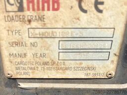 Scania P410  6x4 HIAB  X-HIDOU 188 E-5, RETARDER, WHEE...