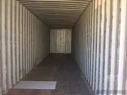  40 FT High Cube Seecontainer Weiß
