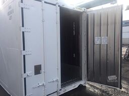 40 Fuss Kühlcontainer Kühlzelle Daikin