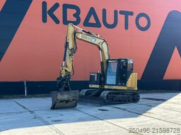 Caterpillar 307.5 TILTROTATOR / CENTRAL LUBRICATION