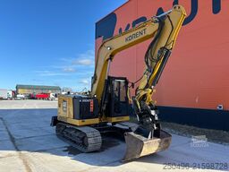 Caterpillar 307.5 TILTROTATOR / CENTRAL LUBRICATION