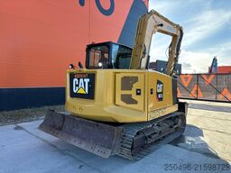 Caterpillar 307.5 TILTROTATOR / CENTRAL LUBRICATION