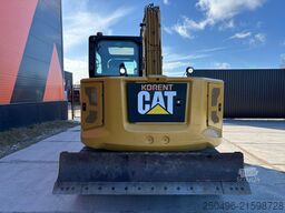 Caterpillar 307.5 TILTROTATOR / CENTRAL LUBRICATION