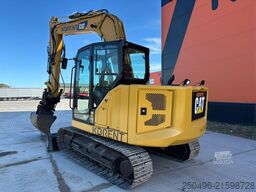 Caterpillar 307.5 TILTROTATOR / CENTRAL LUBRICATION