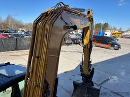 Caterpillar 307.5 TILTROTATOR / CENTRAL LUBRICATION