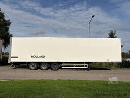 Groenewegen DRO-14-27 3-Axle Box / BPW Axles / NL Trailer