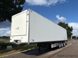 Van Eck UT-3B Iso Box / Steering-Lenkung / NL Trailer /...