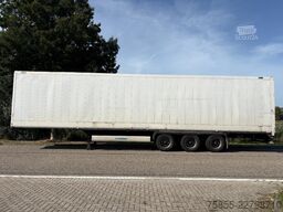 Krone KRONE Koffer / Textil / Conefctie / BPW Axles /...