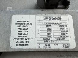 Groenewegen DRO-15-27 B 3-Axle Closed Box / Steering / BPW ...